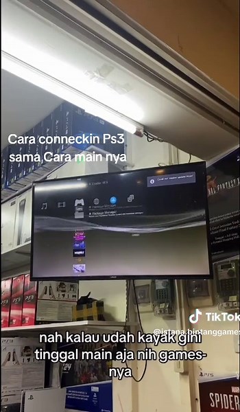 Cara Konekin PS3 ke TV: Panduan Lengkap