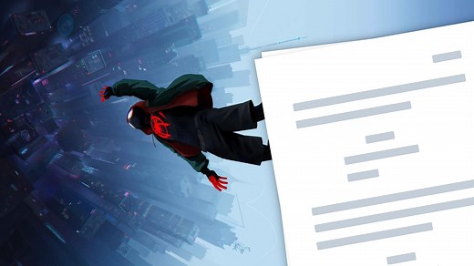 Spider-Man: Into the Spider-Verse — Script Download & Analysis