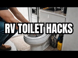 Secrets to Conquering the Pyramid Of Poo and Unclog an RV Toilet