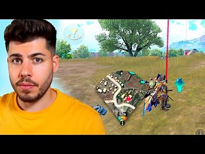 WE USE THE MORTAR TO TAKE OUT CAMPERS in PUBG MOBILE!