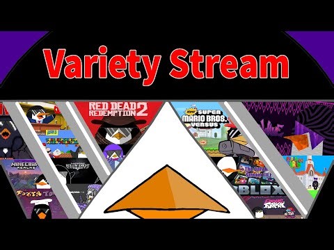 Fat Chud LARP's As A Variety Streamer