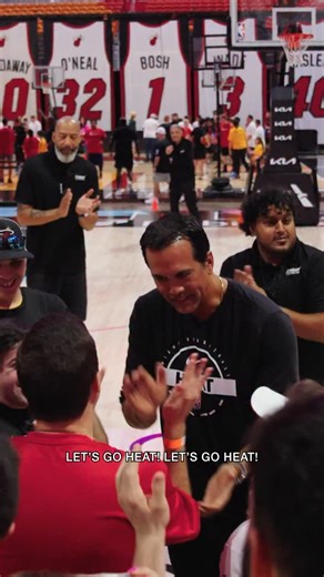 Moments they’ll never forget 🥹 | Miami Heat