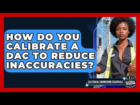 How Do You Calibrate A DAC To Reduce Inaccuracies? - Electrical Engineering Essentials