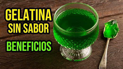 49K views · 1.1K reactions | Beneficios de la Gelatina Sin Sabor -...
