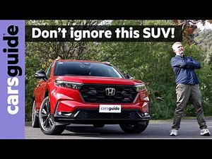 Honda CR-V 2026 review Australia: Updated family SUV fights off new Toyota RAV4 Hybrid & Mazda CX-5