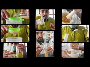 How to prepare fungal extracts // microbial extracts// homogenizer//metabolite screening