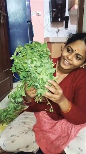 Methi Leaf (ullwah) #viralshorts #food #new