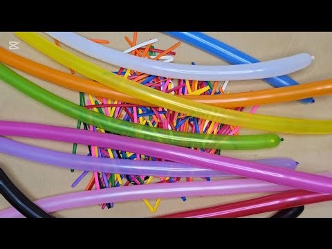 ASMR Colorful Balloon Therapy | Relaxing Blow & Pop Sound Satisfaction