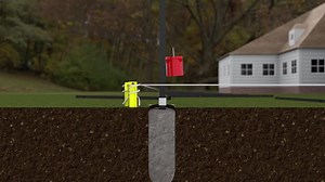 FORGERIGHT Osprey 4 ft. H x 5 ft. W Arched Black Aluminum Fence Gate 882352