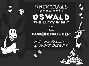 Oswald the Lucky Rabbit - The Banker's Daughter - 1927