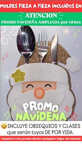 Promo ampliada por 48 hrs más 😱 Adquiérela desde cualquier lugar del mundo aquí👉🏻https://wa.link/0zuwwa ✅Promo incluye OBSEQUIOS Y CLASES ✅Acceso de por vida Diseños ÚNICOS 💰15 dólares (USD) / 52.600 pesos colombianos #christmas | Honey manualidades en foami