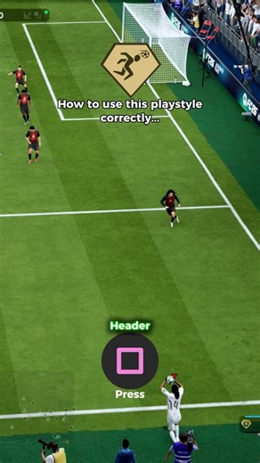 StarZkillz🤩 | How to use precision header playstyle #futchamps #fc26 #eafc26 #fifaultimateteam #fut | Instagram