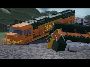 A Phone Call Causes a Head-on Train Collision | Clarendon TX Train Crash