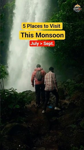 Monsoon l Monsoon Trip l Trips l Trip Planning l Vacation Trip l Family & Friends l #shorts