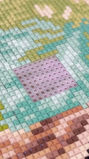 DIY Diamond Painting: A Calming Cat Project