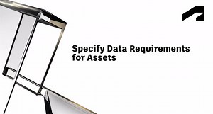 Specify data requirements for assets | Autodesk