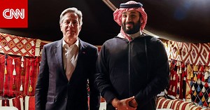 ماذا قال وزير خارجية أمريكا عن اللقاء مع محمد بن سلمان؟