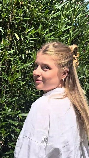 2 coiffures avec pinces 🙆‍♀️