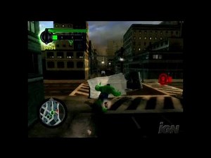 The Incredible Hulk: Ultimate Destruction GameCube