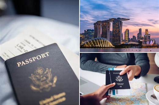 US passport plummets to embarrassing new low in global power ranking