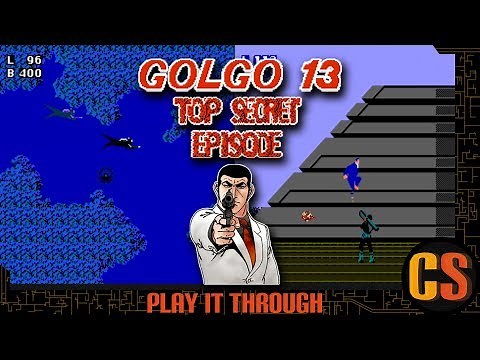 GOLGO 13: TOP SECRET EPISODE - PLAY IT THROUGH
