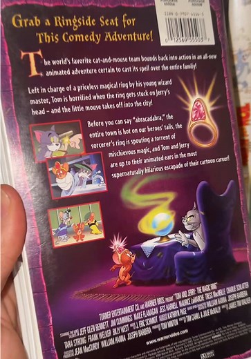 Tom and Jerry VHS Tapes: A Collector's Nostalgic Showcase