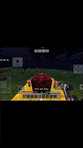 Summoning Herobrine #minecraft