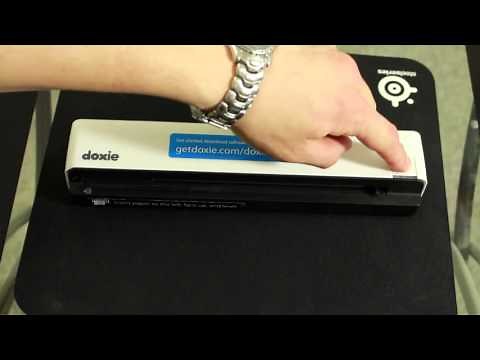 Doxie Go Wifi Hands-On Review