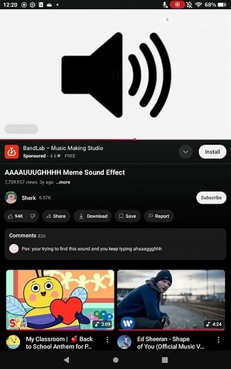 Augh Meme Sound Effect