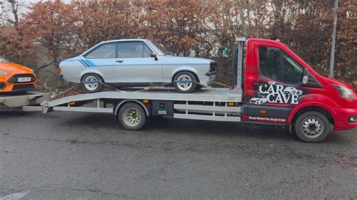 New stock incoming#EscortHarrier #FocusRS