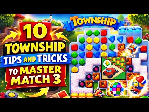 10 Township Tips and Tricks to master Match 3