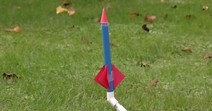 Science Sundays: How to Make a Stomp Rocket