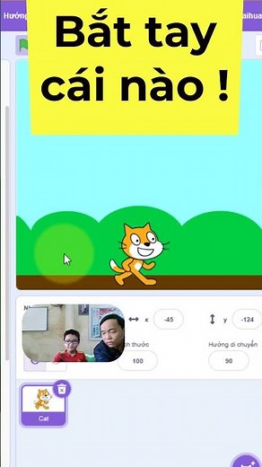 Bài tập thực hành Scratch 02 | Lập trình trẻ em Scratch