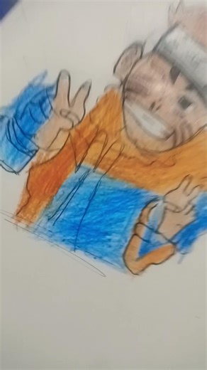 part 2 coloured one Naruto #naruto #drawing #animeart