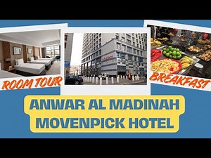 Is Anwar Al Madinah Movenpick Hotel Worth It? Room Tour | Breakfast Buffet #movenpickhotel #madina