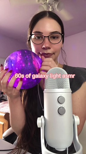 Relaxing Galaxy Light ASMR Sounds and Triggers