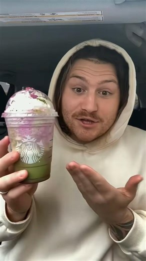 Star Wars themed Frappuccino! #may4th #starwarsday