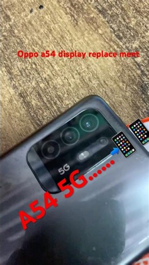 OPPO A54 5g dispay broken restoration full tutorial #how #1millionviews #repair