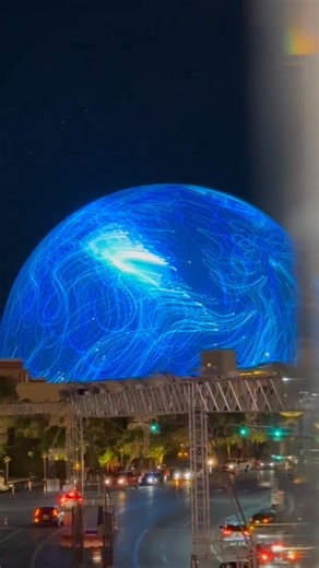 69K views · 2.4K reactions | Lost in digital art #Sphere #spherelasvegas #lasvegas #LED #vegas | Sphere in Vegas | Facebook