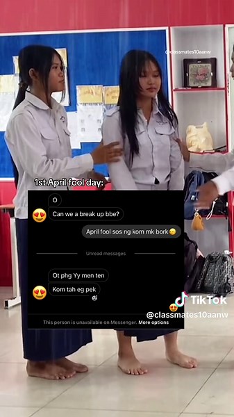 Funny April Fool's Day Moments with Classmates