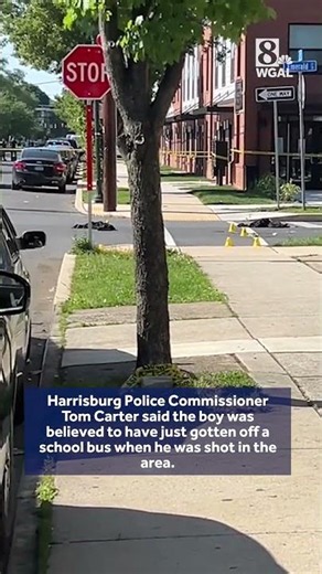 Teen critically injured in Harrisburg shooting near school bus stop