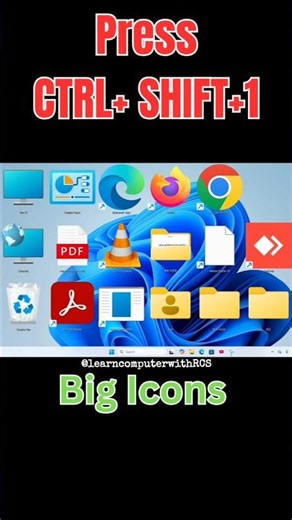 Keyboard ⌨️ trick | Everyone should know #tricks #windows ‪@LearnComputerWithRCS‬