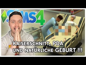 REALISTIC BIRTHS, C-SECATIONS AND MUCH MORE!!! Now in THE SIMS 4!!!