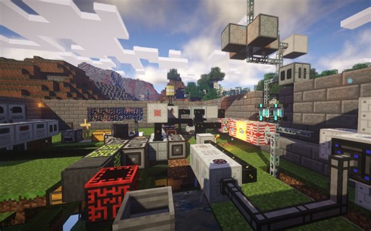 Minecraft 更多电力装置 灵钢刃「技术革新」