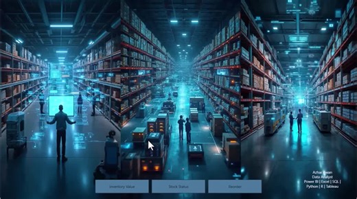 Designed and developed an interactive Inventory Management System Dashboard in Power BI to monitor stock levels, reorder points, supplier performance, and expiry risks. Features include real-time… | Azhar Awan