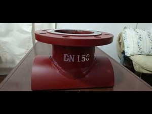 Hot tapping fittings also named Split Tee