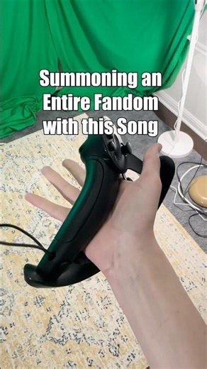 Summoning an Entire Fandom with this Song #minecraft #vr #gaming #Tech #kpop #quest3