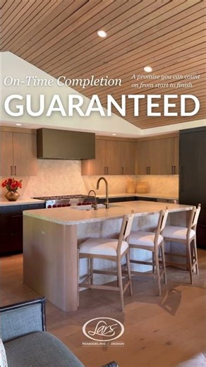 Introducing The Lars On-Time Completion Guarantee.