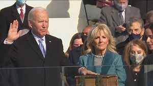 Joe Biden takes the oath of office to become 46th president of the United States. | NBC 10 WJAR
