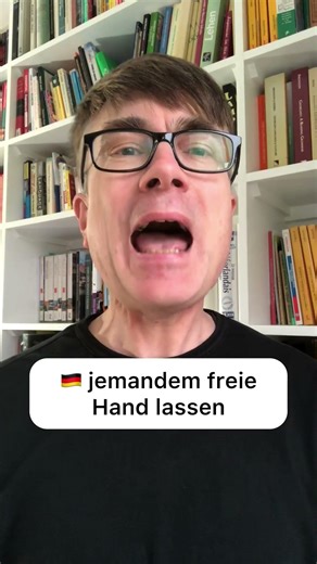 3 "Hand" idioms #learngerman